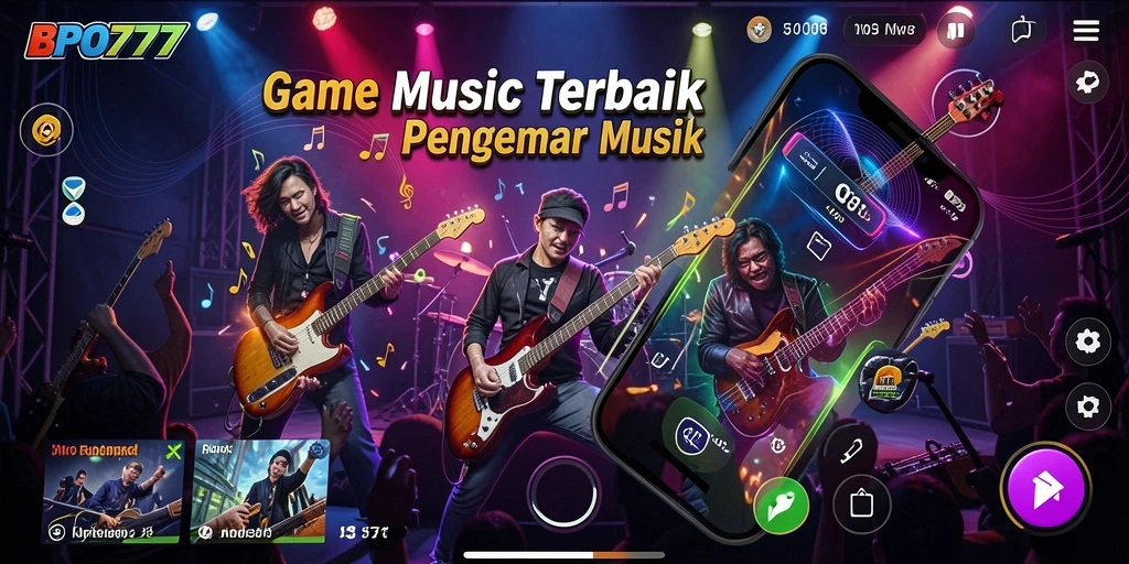 Tampilan gameplay BPO777 yang seru dan interaktif.