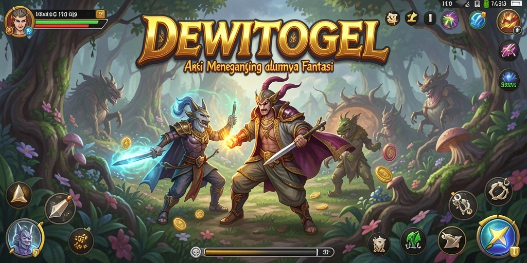 Tampilan gameplay DEWITOGEL yang dinamis dan mengasyikkan.