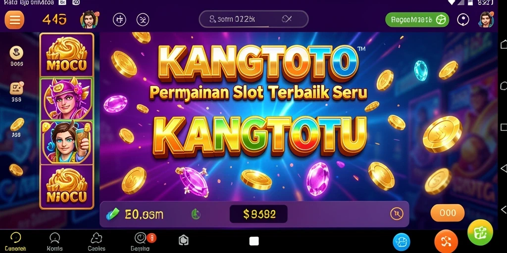 Gameplay KANGTOTO yang mengasyikkan dengan berbagai slot menarik.