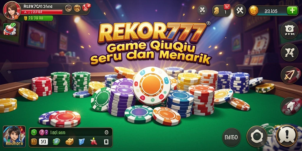 Screenshot utama gameplay QiuQiu di REKOR777.
