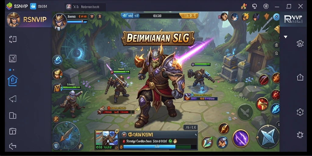 Gameplay seru dan strategi dalam RSNVIP.